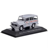 Macheta auto politie Willys Rural Radio Patrulha scara 1:43 gri