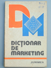 DICTIONAR DE MARKETING foto