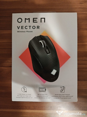 Mouse gaming wireless HP OMEN Vector foto