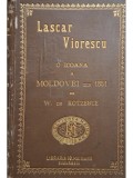 Wilhelm de Kotzebue - Lascar Viorescu o icoana a Moldovei din 1851 (Editia: 1892)