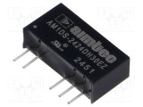 Convertor DC/DC AIMTEC AM1DS-EZ 1W 19,2-28,8V DC 24V DC 21mA SIP7 THT