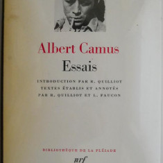 Essais – Albert Camus (Bibliotheque de la Pleiade)