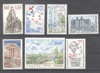 France 1981-82 Lot, MNH AE.076 foto