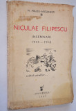 Nicolae Filipescu - Insemnari 1914 - 1916 editia 1937