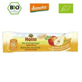 Baton Eco cu cereale, mere si pere, +12 luni, Holle Baby Food