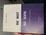 Du mot au texte - exercices de francais pour les avances