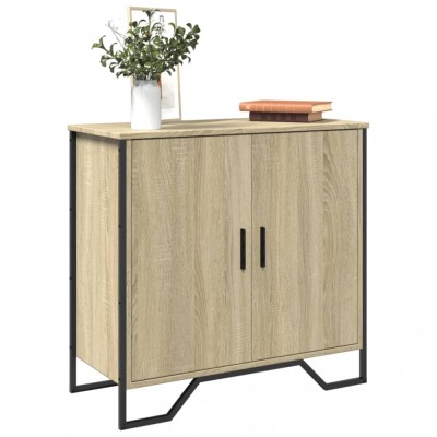 Gossi dulap, stejar sonoma, 78x35,5x74,5 cm, lemn prelucrat foto