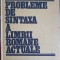 PROBLEME DE SINTAXA A LIMBII ROMANE ACTUALE-ION DIACONESCU-258868