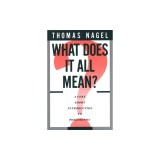 What Does It All Mean?: A Very Short Introduction to Philosophy