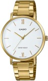Cumpara ieftin Ceas Dama Casio LTP-VT01G-7B Collection, Inox, Quartz, Analogic, Rezistent Apa
