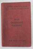 GRAMMAIRE ITALIENNE - METHODE GASPEY- OTTO - SAUER , 1925