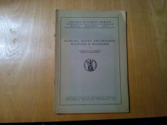 RAZBOIUL PENTRU REELIBERAREA BUCOVINEI SI BASARABIEI - R. Rosetti - 1942, 14 p. foto