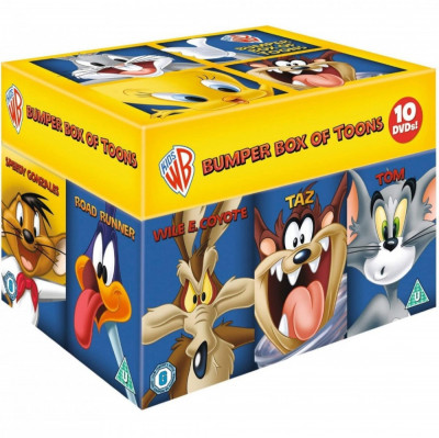 Desene animate Looney Tunes: Bumper Box Of Toons 1-10[DVD] Originale foto