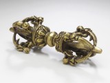 Cumpara ieftin Dorje Mare din Bronz - Simbol Protectie, Prosperitate si Victorie - Obiect Decorativ Casa, Birou