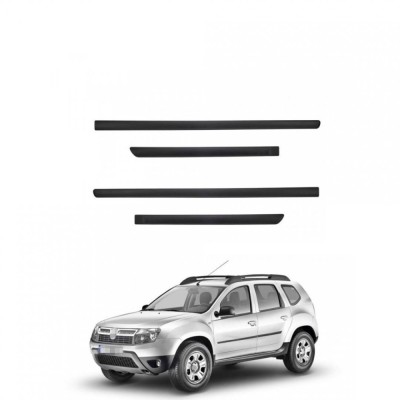 Set bandouri protectie usi compatibil Dacia Duster I 2010-2017 foto
