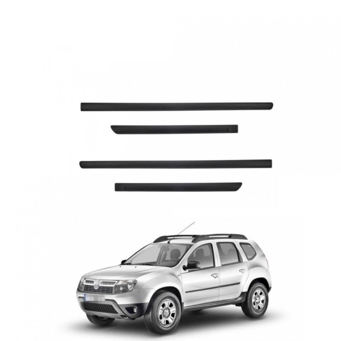 Set bandouri protectie usi compatibil Dacia Duster I 2010-2017