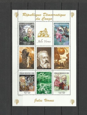 DR CONGO 2005 JULES VERNE foto