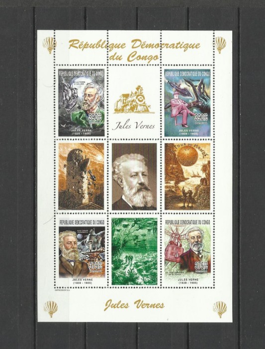 DR CONGO 2005 JULES VERNE