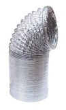 Tub Flexibil din Aluminiu Pliabil Texo 125x2.5 - 672521, Evotools