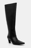 Bianco cizme BIACLARA femei, culoarea negru, cu toc drept, 11301429