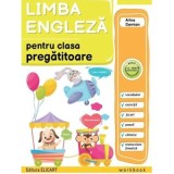 Limba engleza pentru clasa pregatitoare. Workbook - Arina Damian