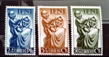 3 timbre IFNI 1952 Pro Infancia &ndash; Mamă și copil &ndash; Seria caritabilă Spania -A85