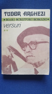 Tudor Arghezi, versuri si proza, vol 2, 1980, 660 pagini foto