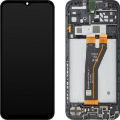 Display cu Touchscreen Samsung Galaxy A14 5G A146, cu Rama, Versiune Non-Europa, Negru, Service Pack GH82-30658A