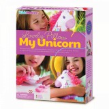 Cumpara ieftin Set creativ DIY, 4M, Perna unicorn