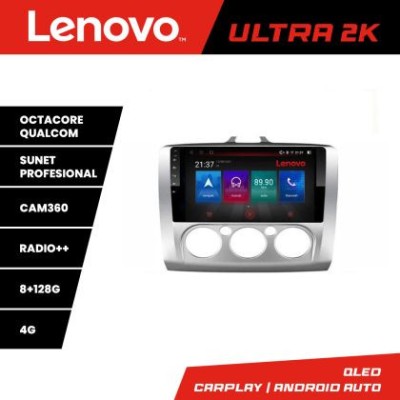 Navigatie Ford Focus 2 Manual M-140-manual Octa Core Android Radio Bluetooth GPS WIFI/4G DSP 2K 8+128GB 360 Tos CarStore Technology foto