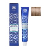Blond deschis nisipiu 10.7 - Vopsea de par cu plex si arginina Valquer 60g