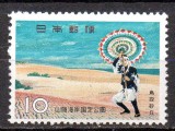 JAPONIA 1961, Parcuri nationale, Peisaje, serie neuzata, MNH