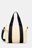 Rains geantă Tote Bag Micro W3 culoarea galben, 14180