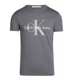 Cumpara ieftin Tricou cu maneca scurta pentru barbati Calvin Klein Jeans J30J320806, gri, 4XL - OUTLET