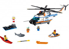 LEGO City - Elicopter de salvare pentru conditii grele 60166 foto