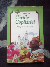 n3 Cartile copilariei - bibliografie scolara completa - clasa a II -a