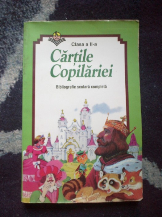 n3 Cartile copilariei - bibliografie scolara completa - clasa a II -a