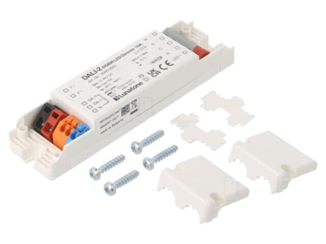 Alimentator Pulsatoriu LED Lunatone 12-48VDC DALI DT8 RGBW 10A IP20 120mW