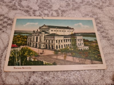 Turnu Severin - Teatrul Național. foto