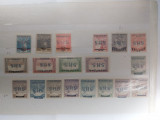 timbre ungaria ocupatii 1918