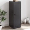 VidaXL Servantă, negru, 34,5x39x107 cm, oțel 841703