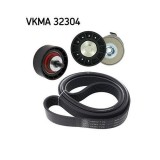 SKF Set curea transmisie cu caneluri