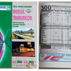 1998-1999 Mersul trenurilor de calatori CFR, Caile Ferate Romane