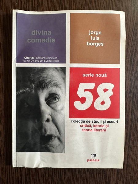 Divina Comedie - Jorge Luis Borges