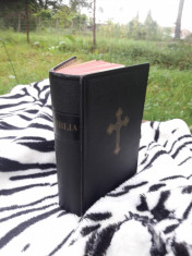 Biblia sau Sfanta Scriptura an 1940 foto