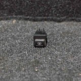 Comutator Skoda Roomster 5J 2007, OEM 5J0959621, Buton Start Stop, Argintiu, Aluminiu