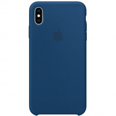 Husa Capac Spate Silicon Horizon Albastru APPLE iPhone Xs foto