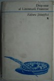 Dictionar al literaturii franceze