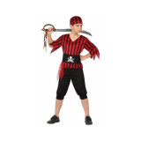 Costumatie pirat pentru copii, 10-12 ani, 145-158 cm