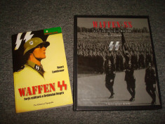 Waffen SS Lot 2 buc. Album si carte istoria militara germana a Waffen SS/nazi foto
